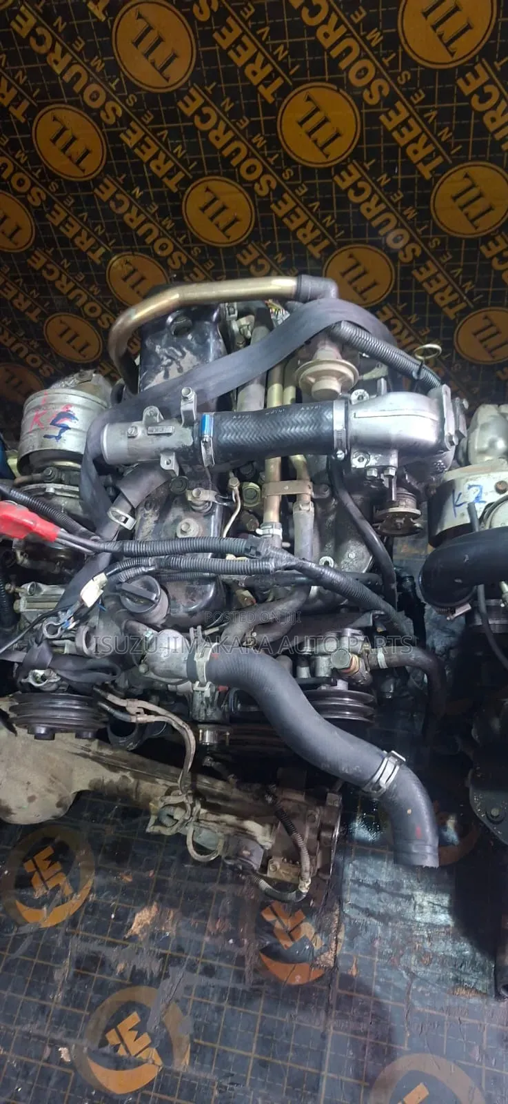 Isuzu Engine 4jh1