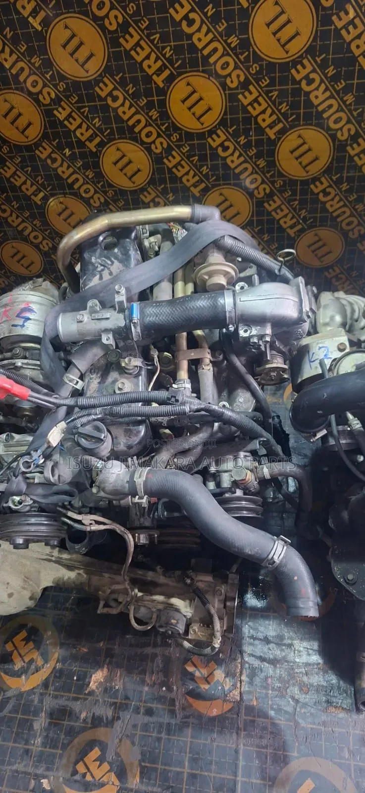Isuzu Engine 4jh1