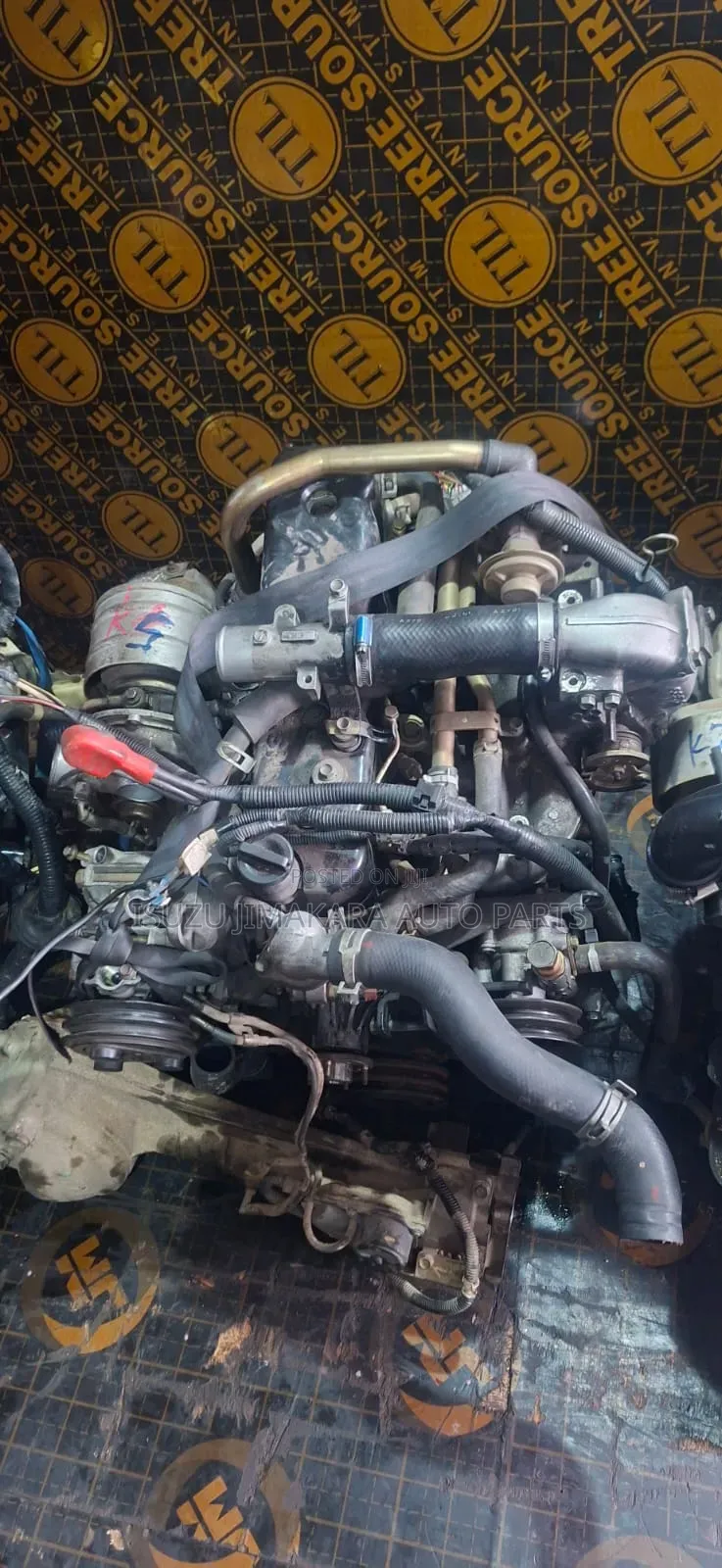 Isuzu Engine 4jh1