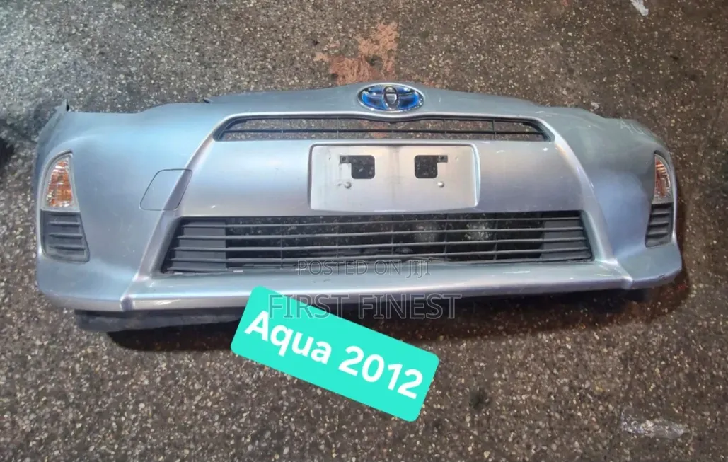 Toyota Aqua With Foglamps 2012