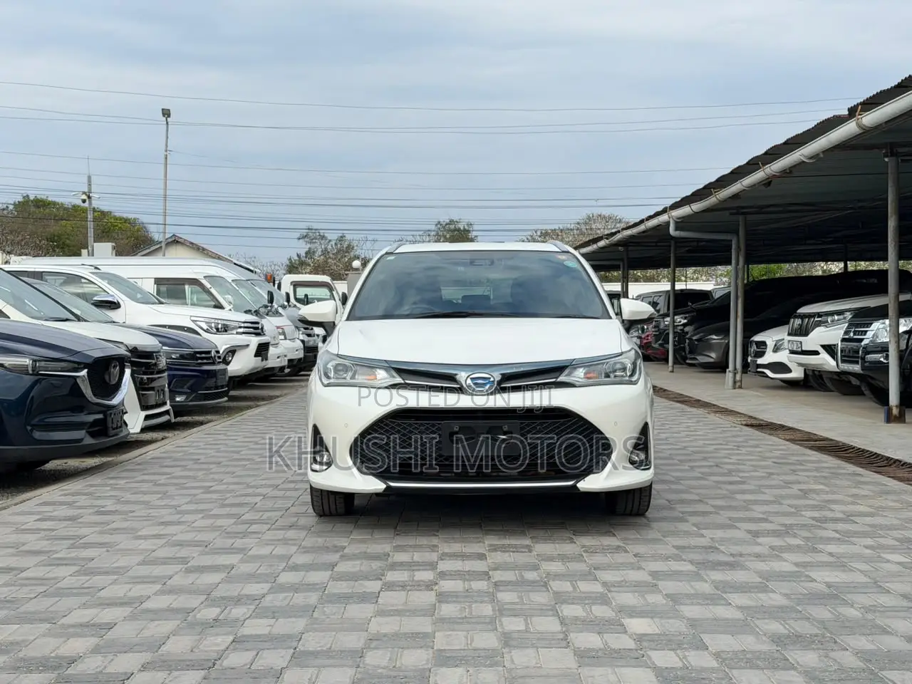 Toyota Corolla Fielder 2019 White
