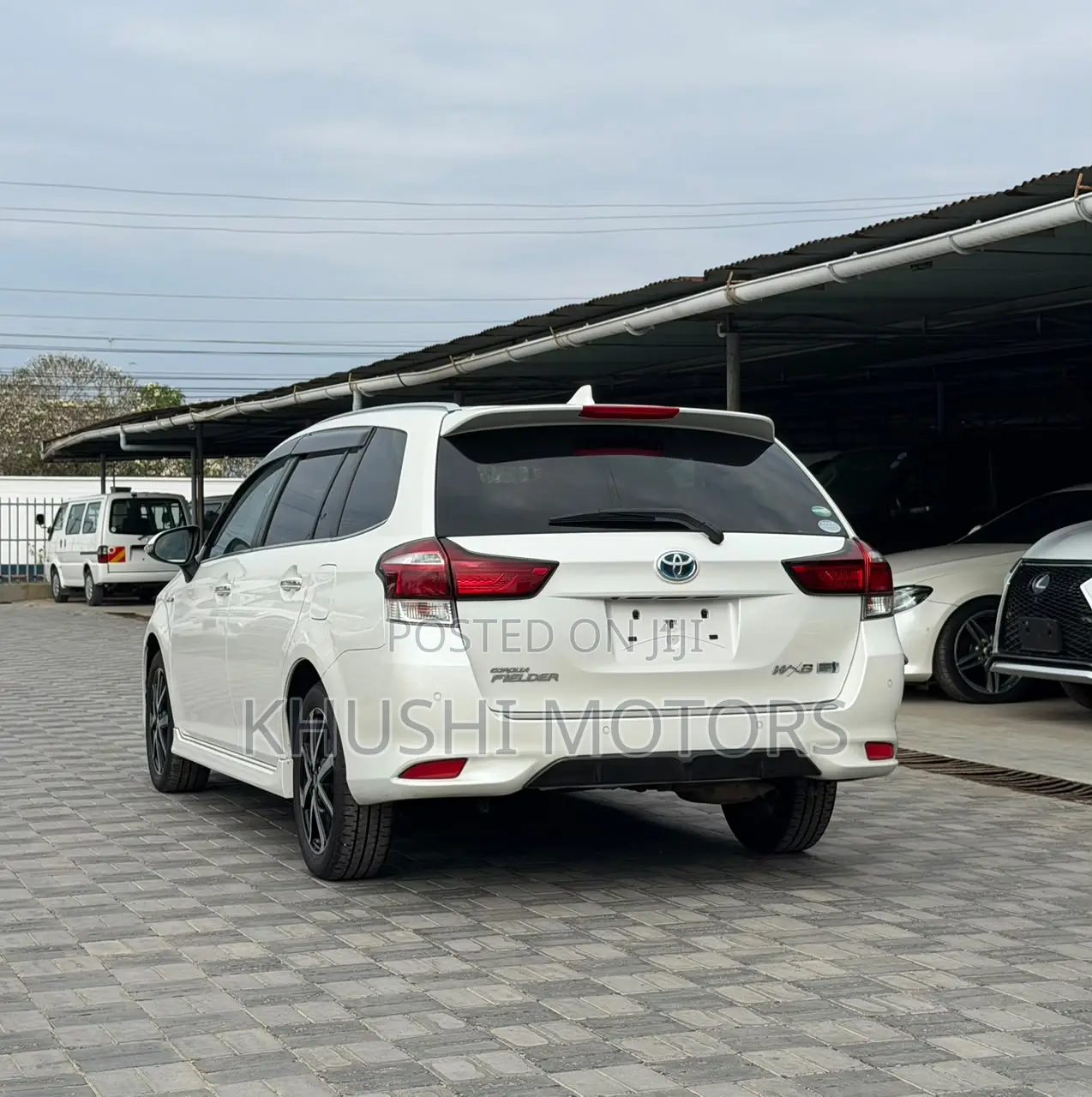 Toyota Corolla Fielder 2019 White