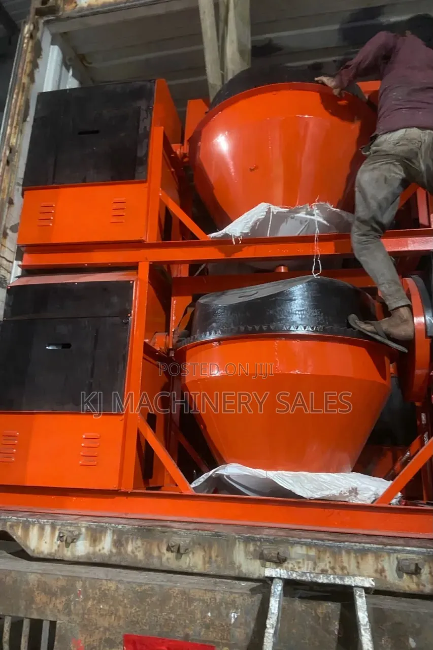 500l Heavy-Duty Concrete Mixers