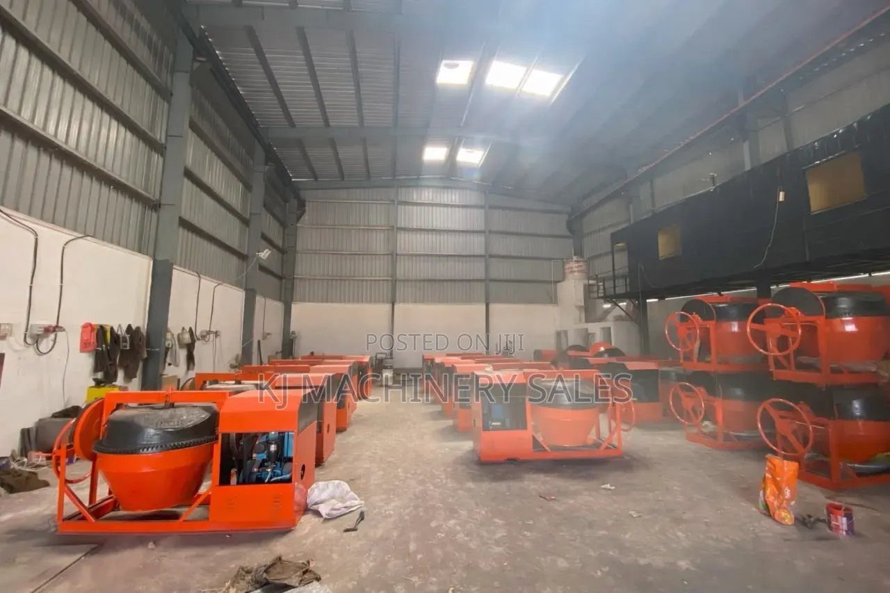 500l Heavy-Duty Concrete Mixers