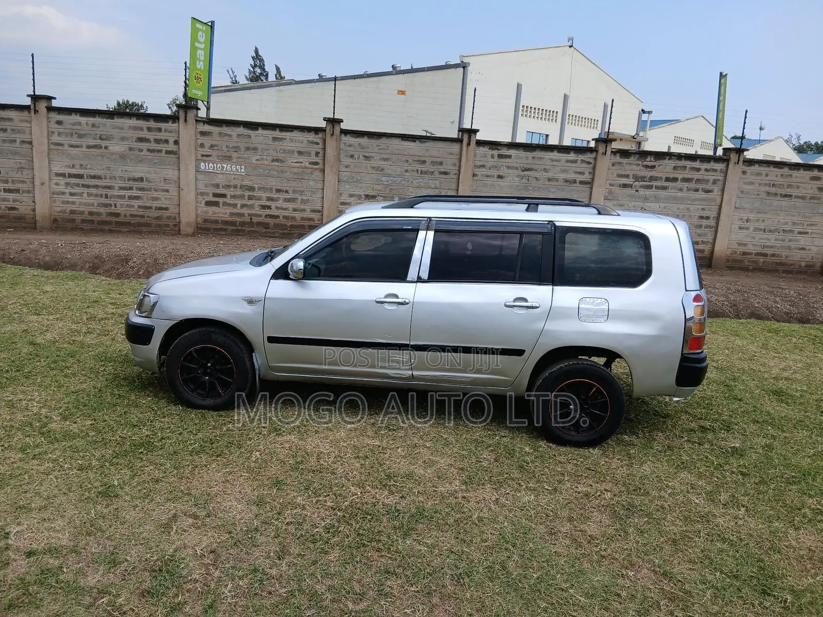 Toyota Succeed 2011 Silver