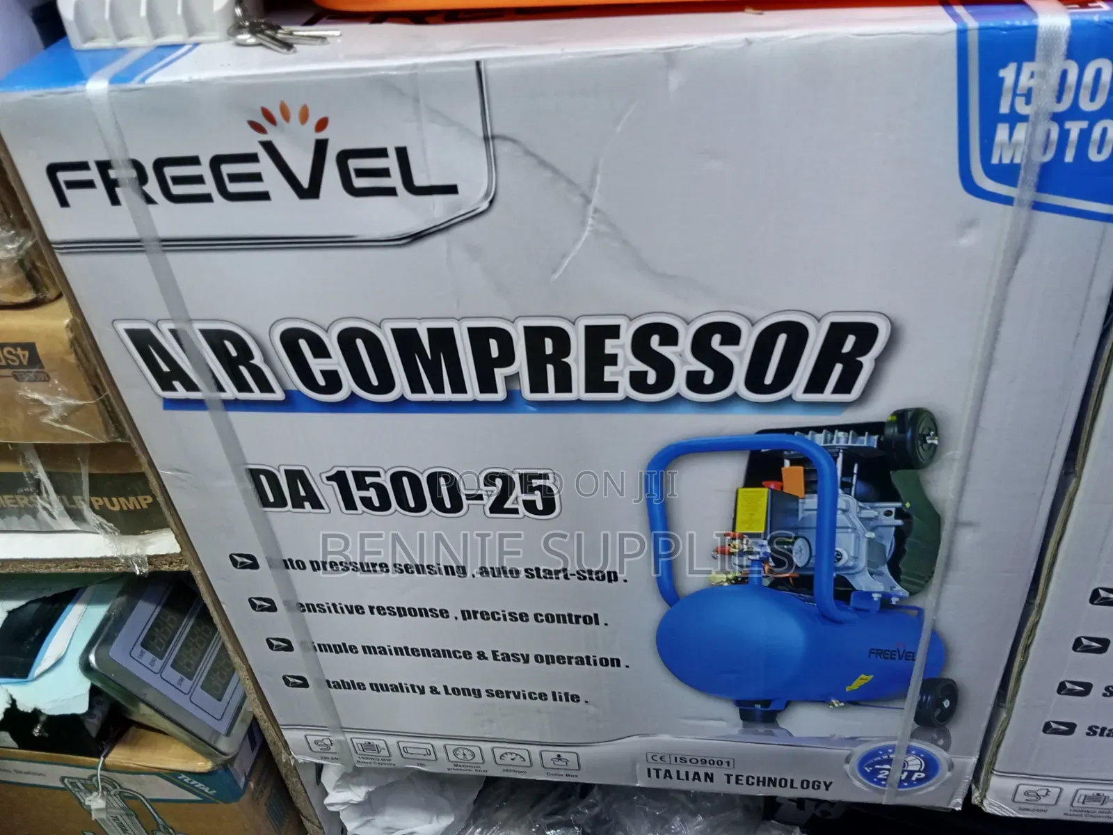 25l Freevel Air Compressor