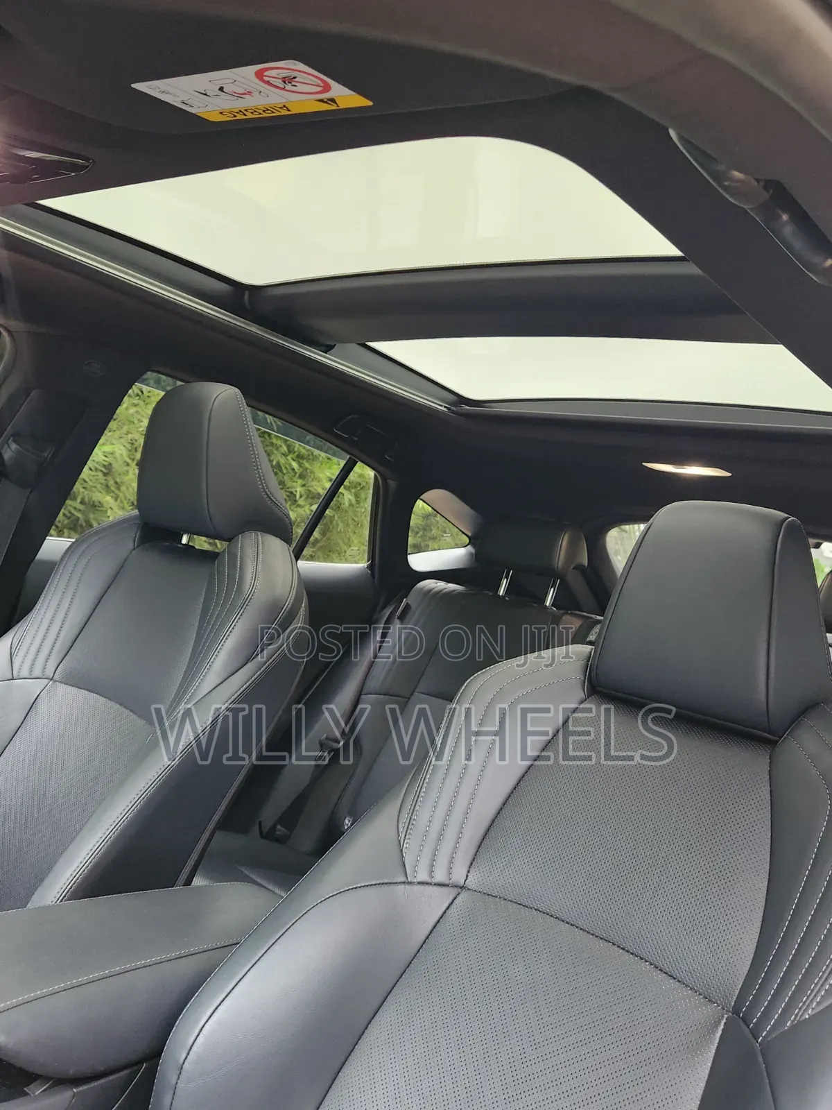 Toyota Harrier 2021 Black