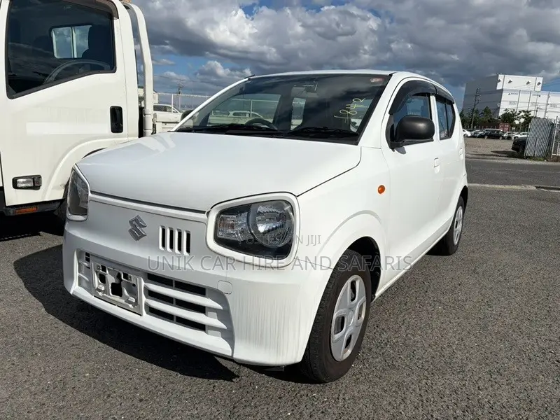 Suzuki Alto 660cc FWD 2019 White