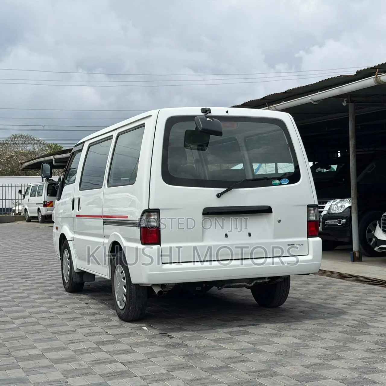 Mazda Bongo 2019 White