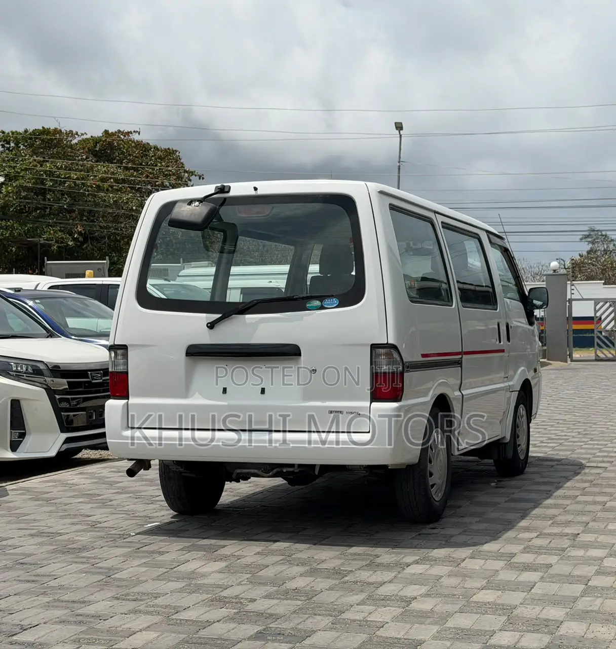 Mazda Bongo 2019 White