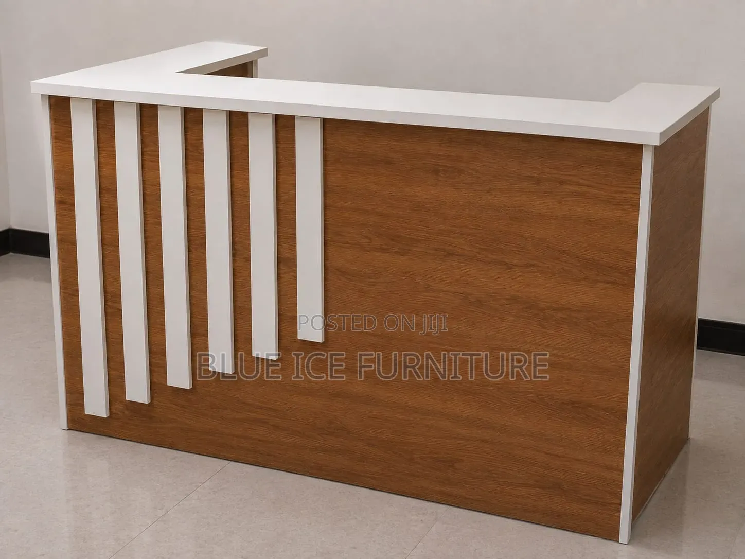Executive Front Office Counter Desk