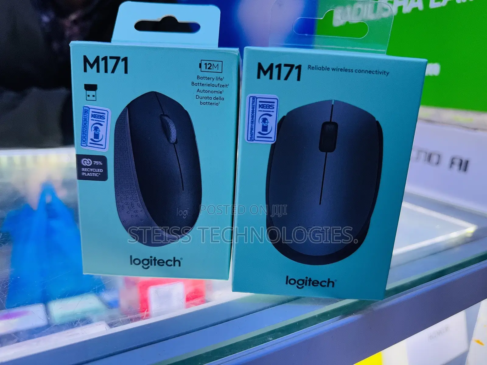 Logitech M171 Wireless Mouse
