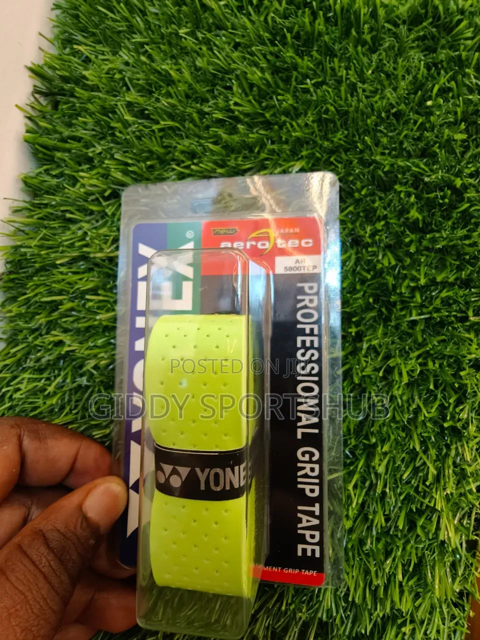 Over Grip Liner Luminous Green.