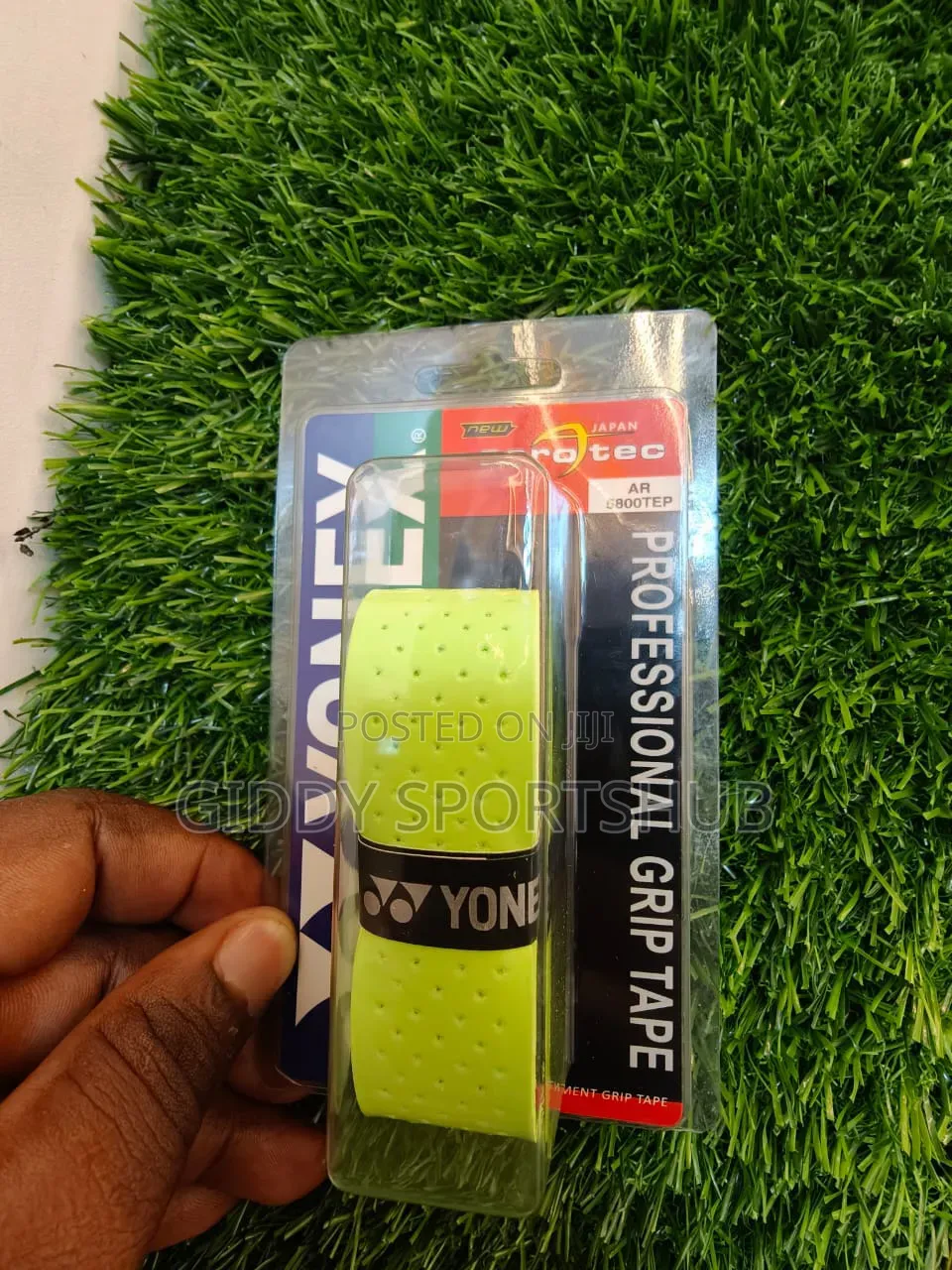 Over Grip Liner Luminous Green.