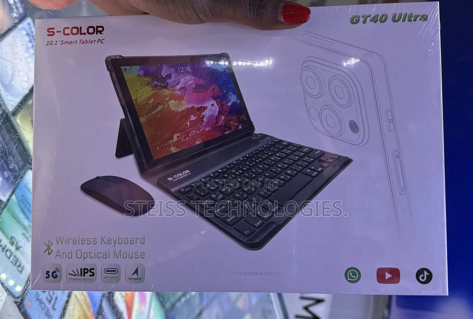 New Tablet 512 GB Blue
