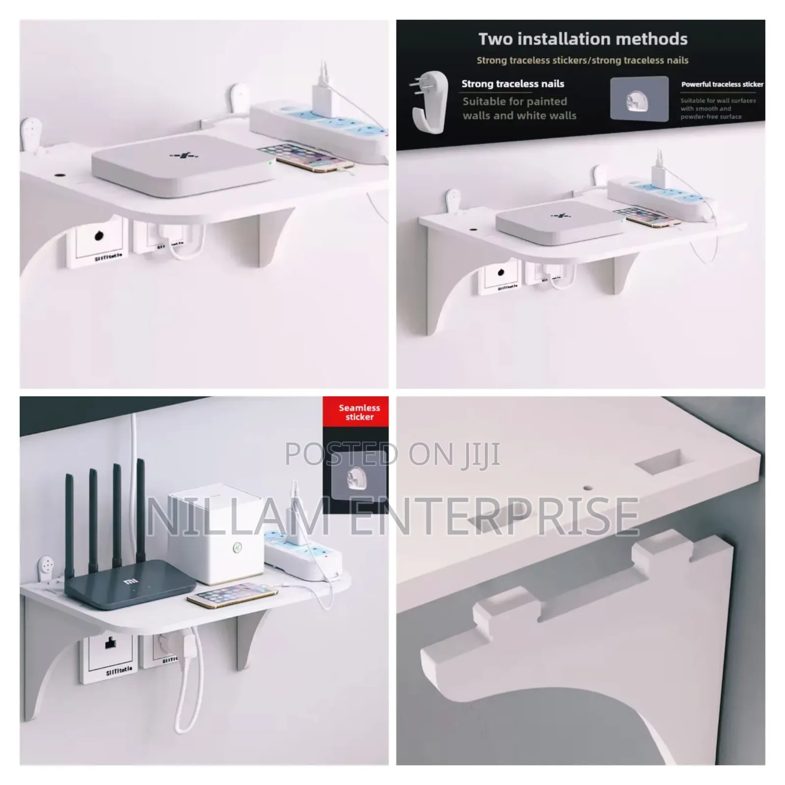 Wall Mount Floating Shelf