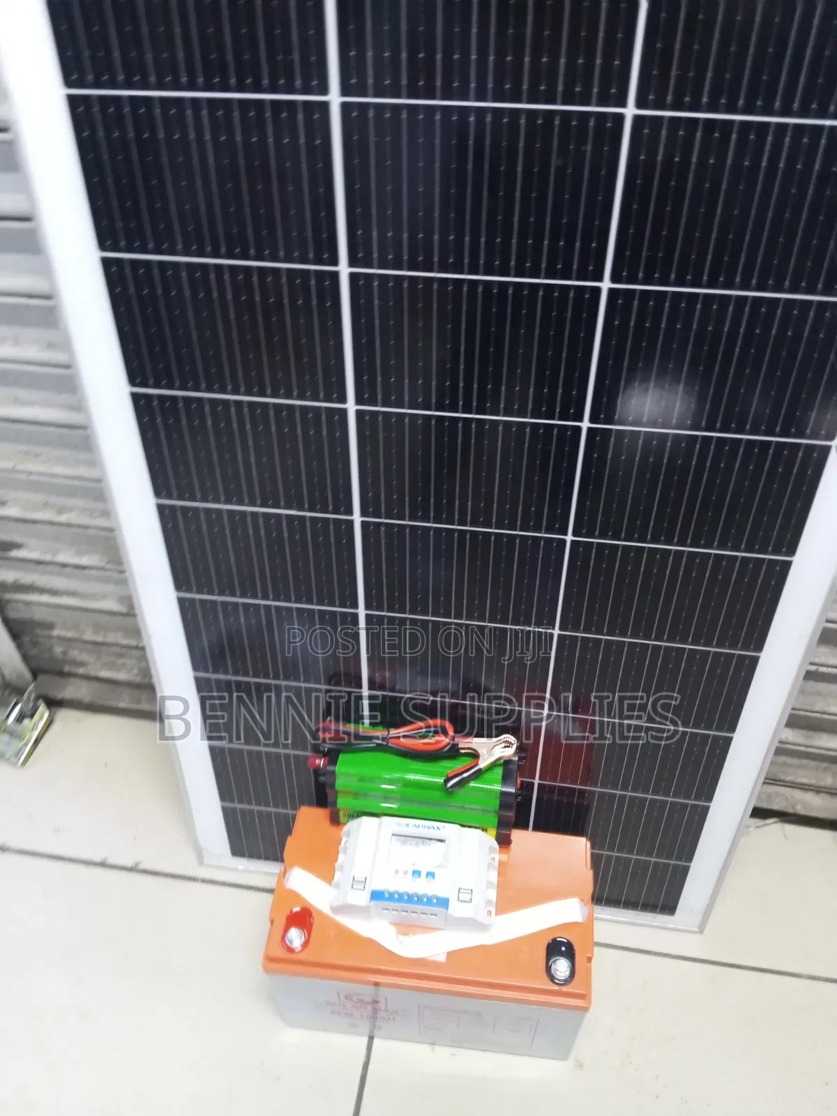 Complete 200 Watts Solar Panel