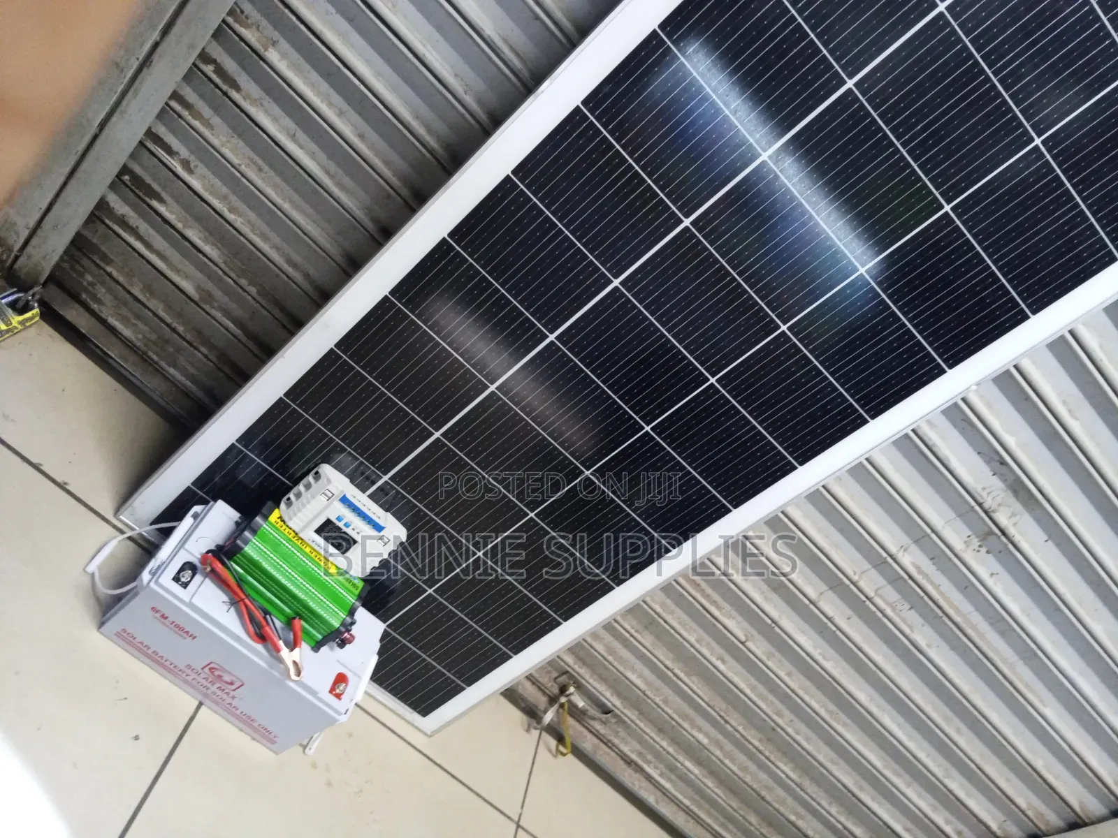 150 Watts Complete Solar Panel Kit