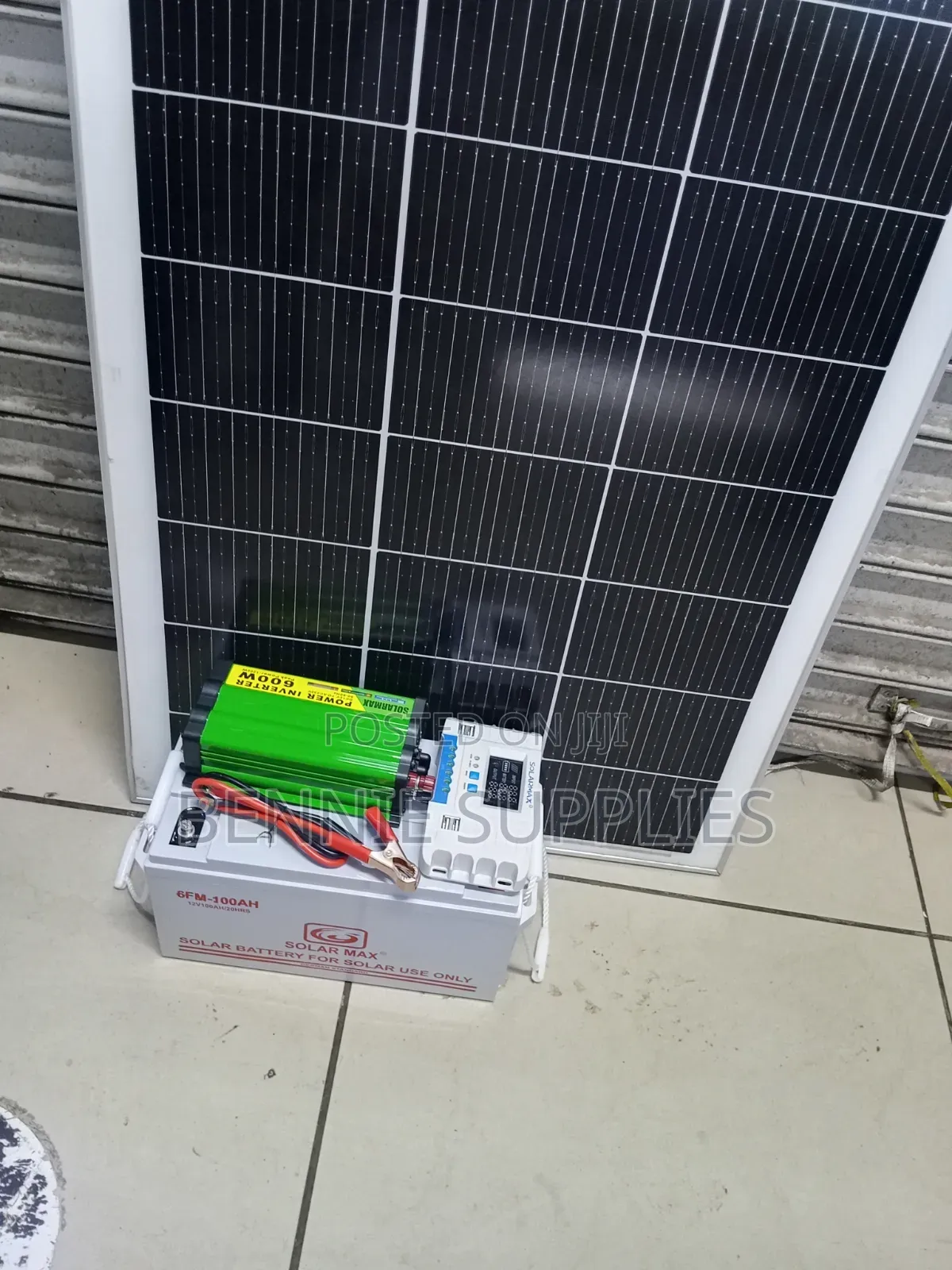 150 Watts Complete Solar Panel Kit