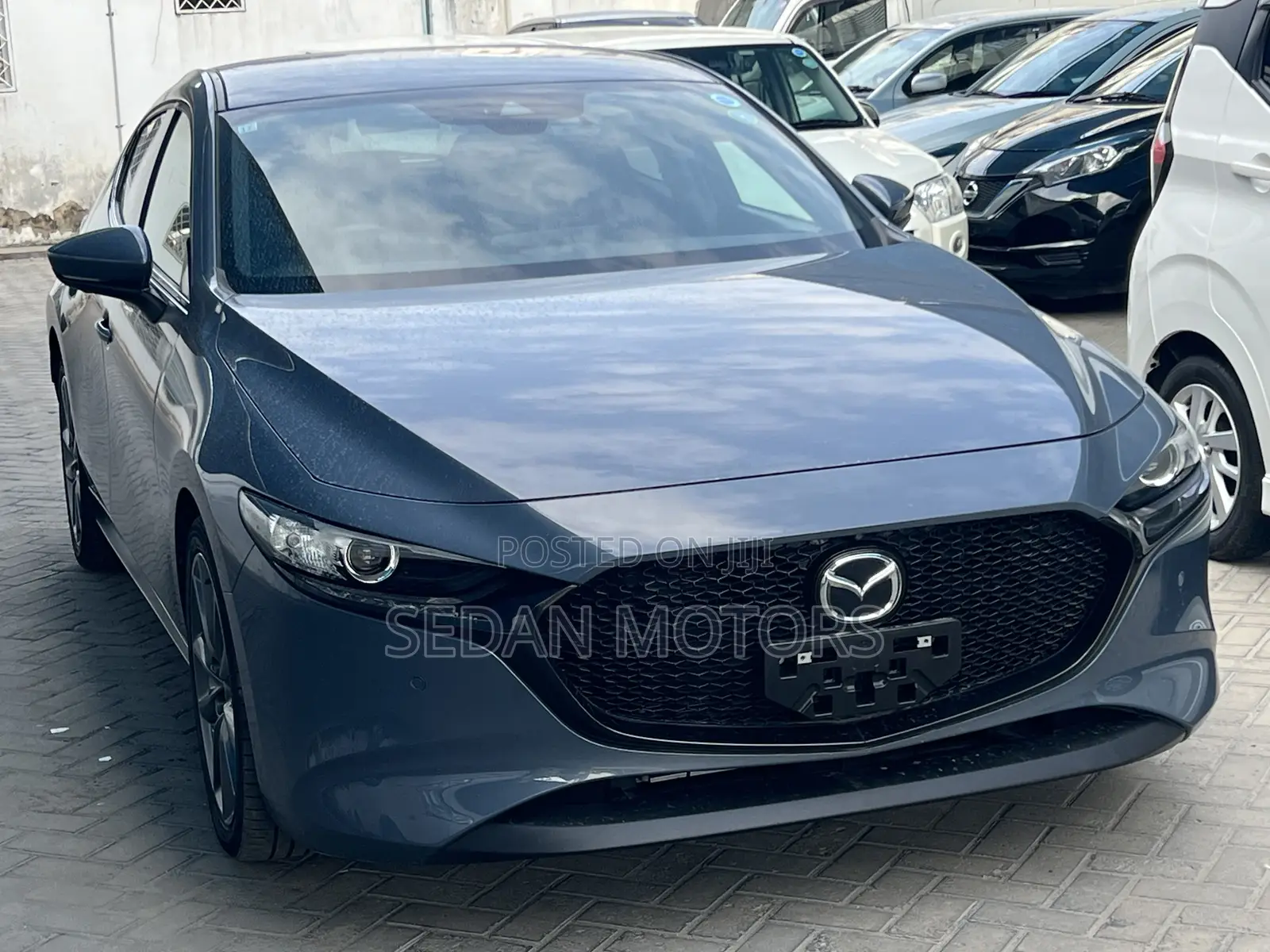 Mazda 3 2020 Blue