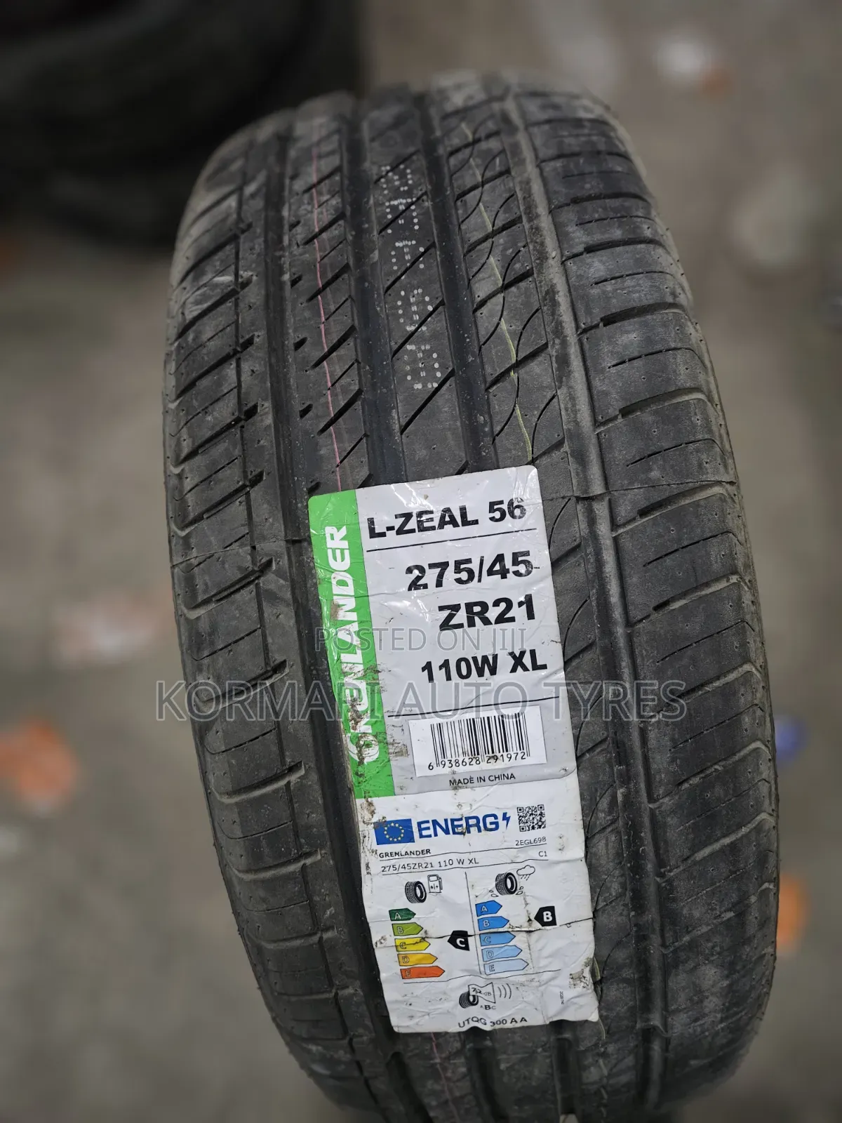275/45r21 Grenlander Tyre