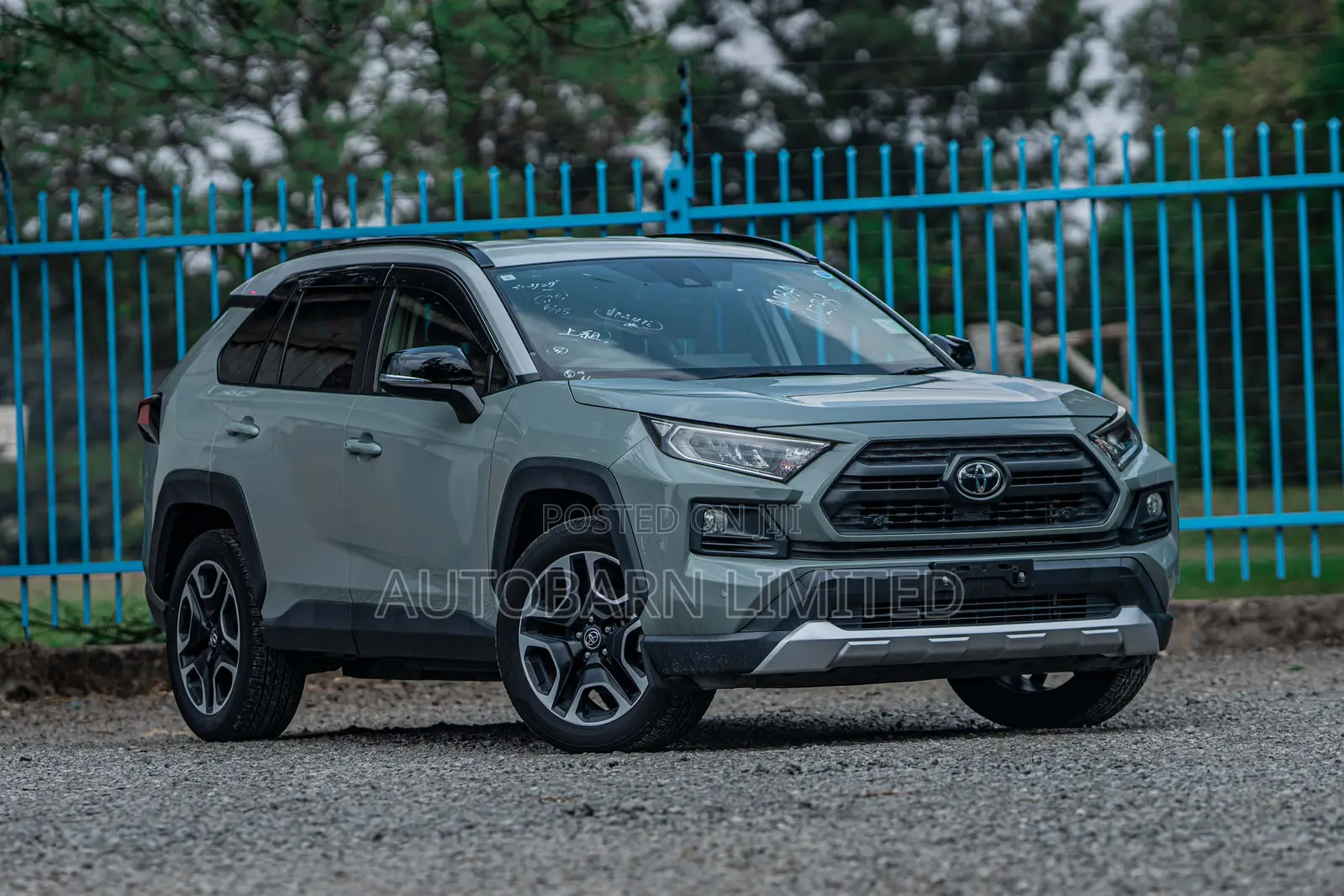 Toyota RAV4 Adventure 2019 Green