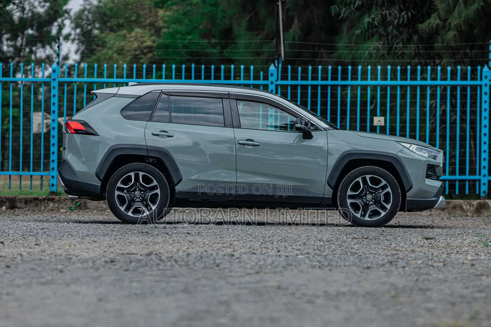 Toyota RAV4 Adventure 2019 Green