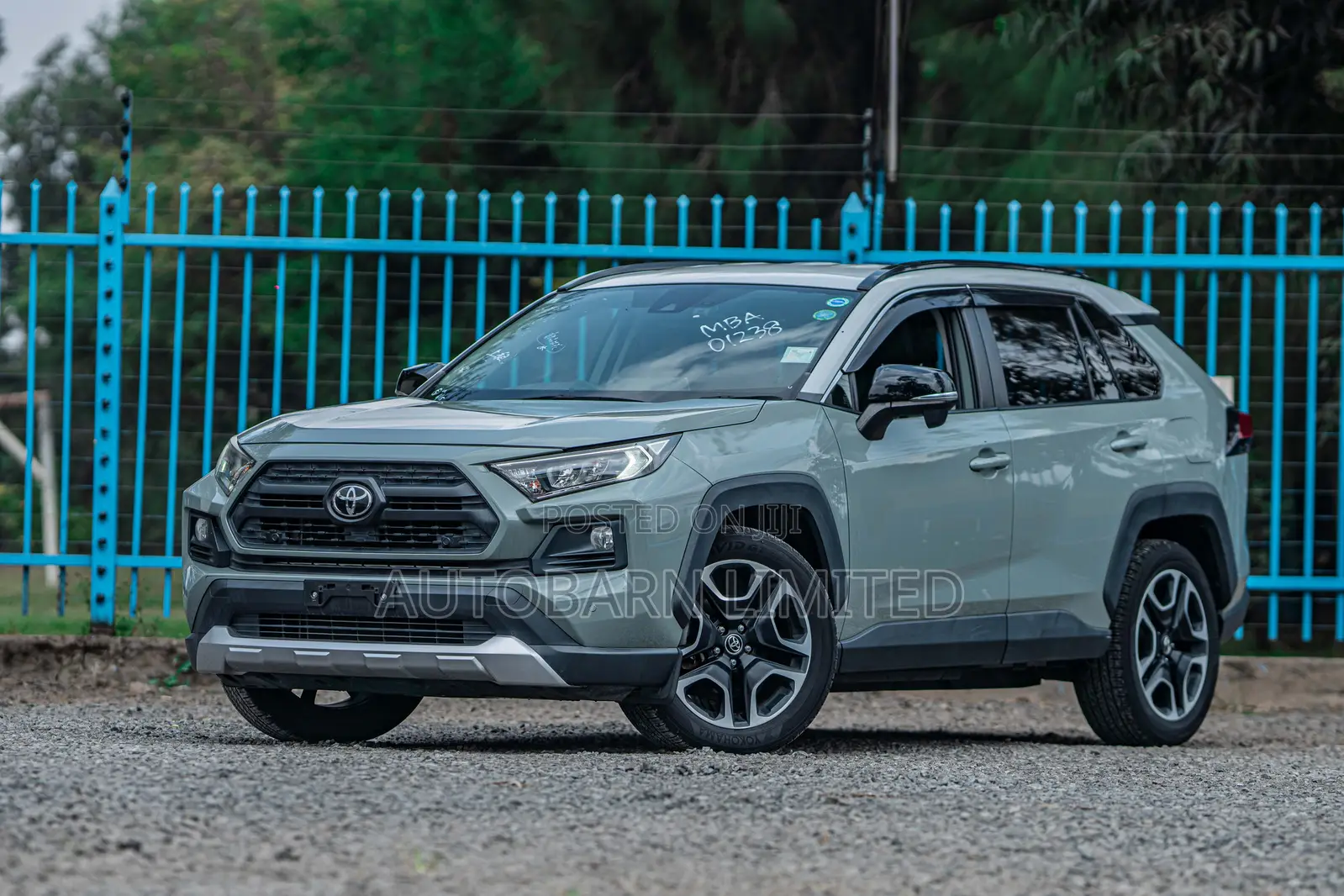 Toyota RAV4 Adventure 2019 Green