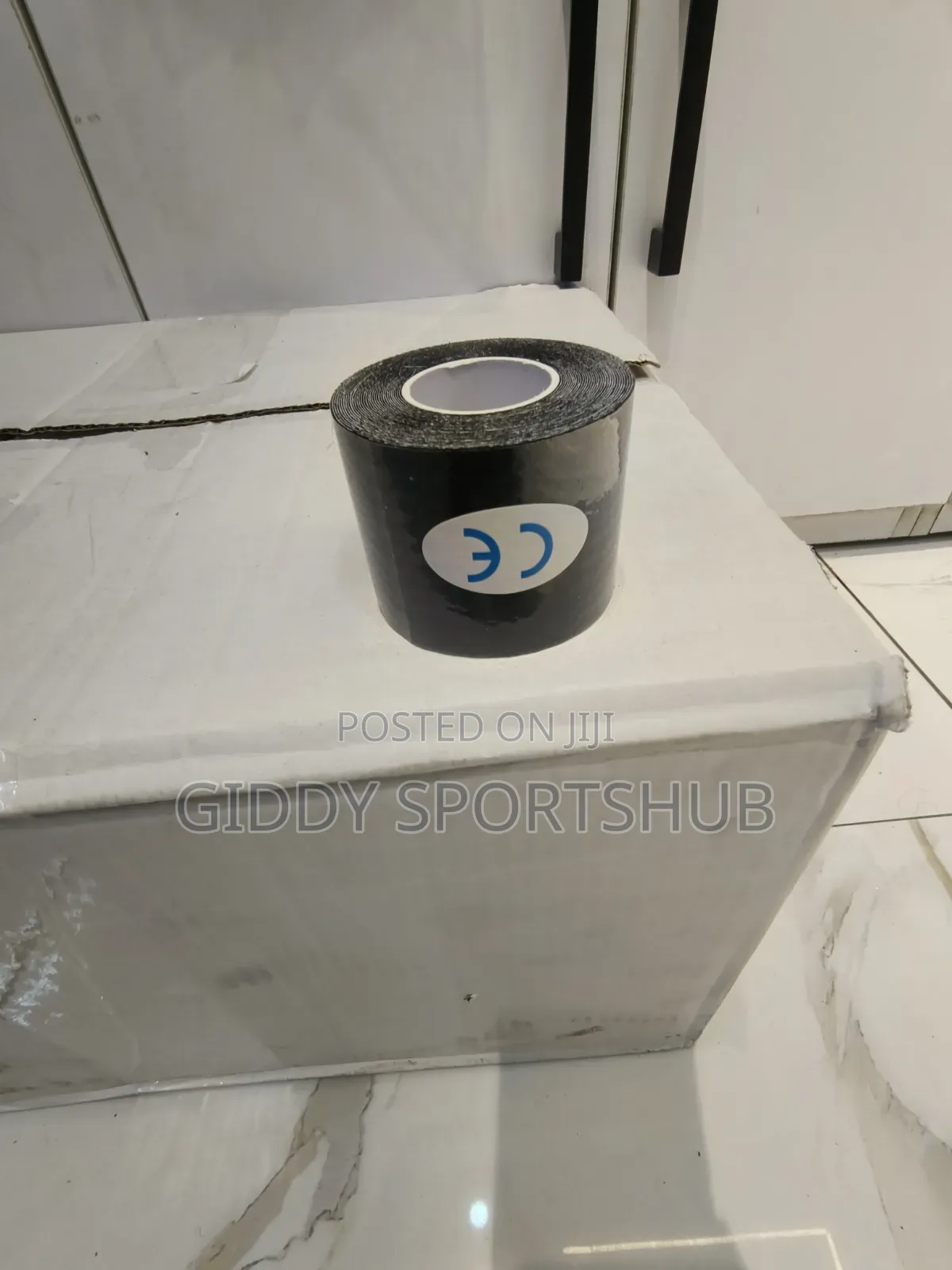 Black K-Tape for Sportsmen