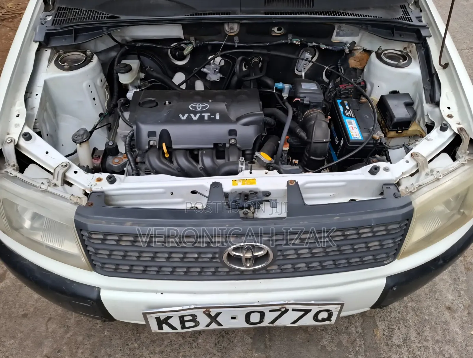 Toyota Probox 2007 White