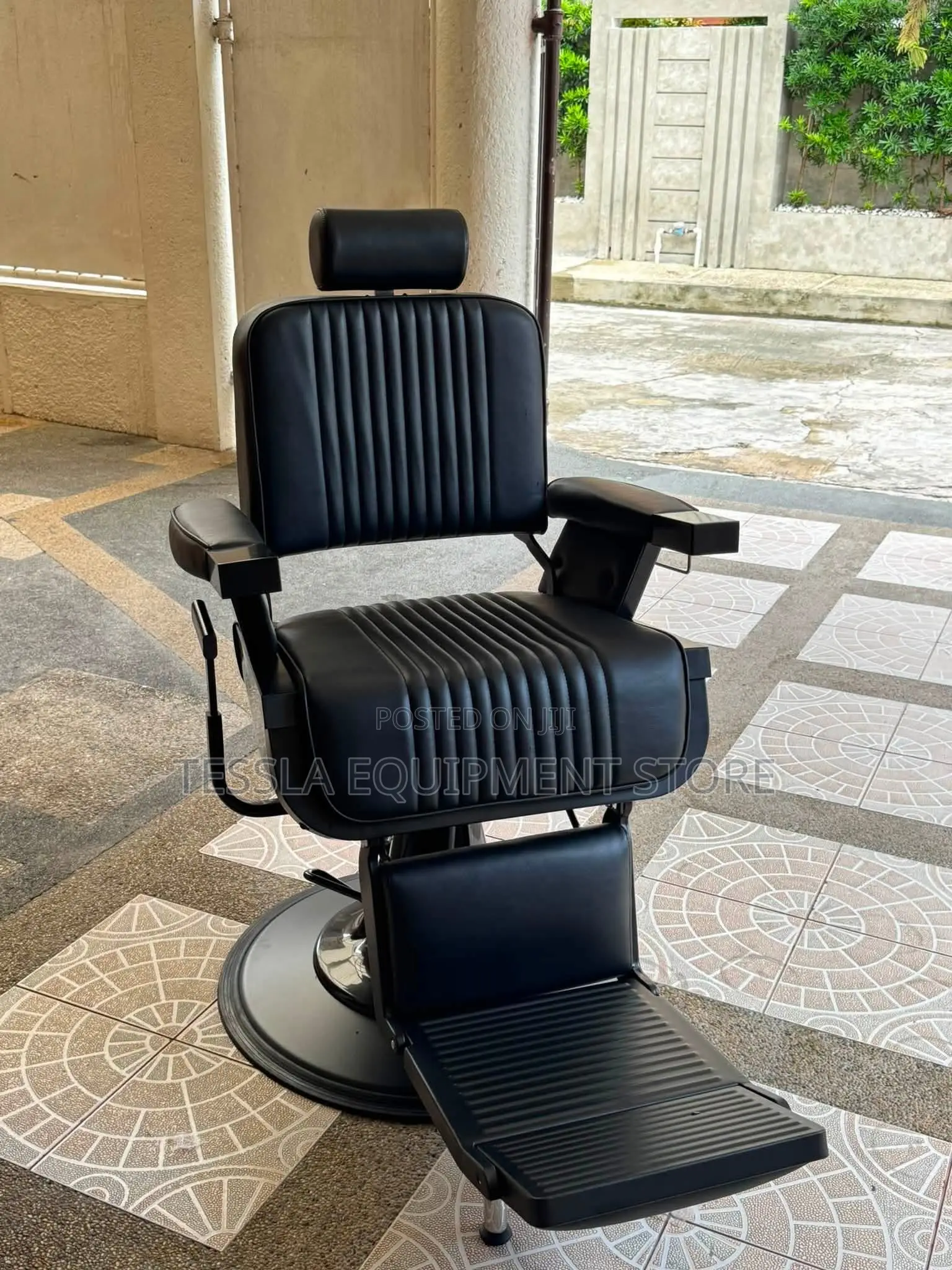 Heavy Duty Hydraulic Barber Chair