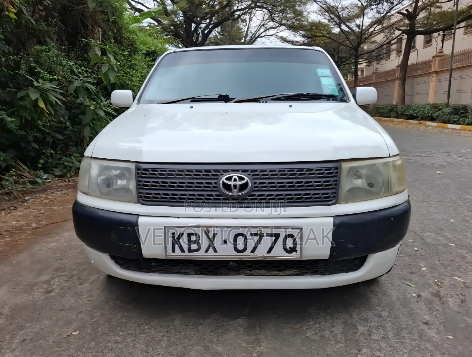 Toyota Probox 2007 White