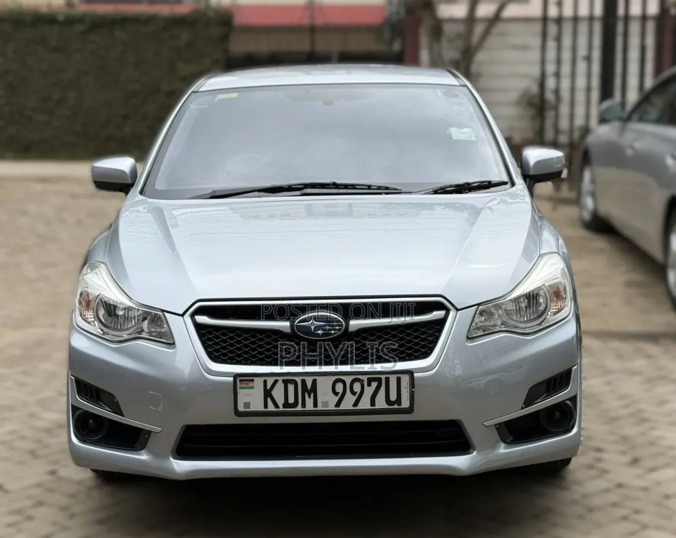 Subaru Impreza 2016 Silver