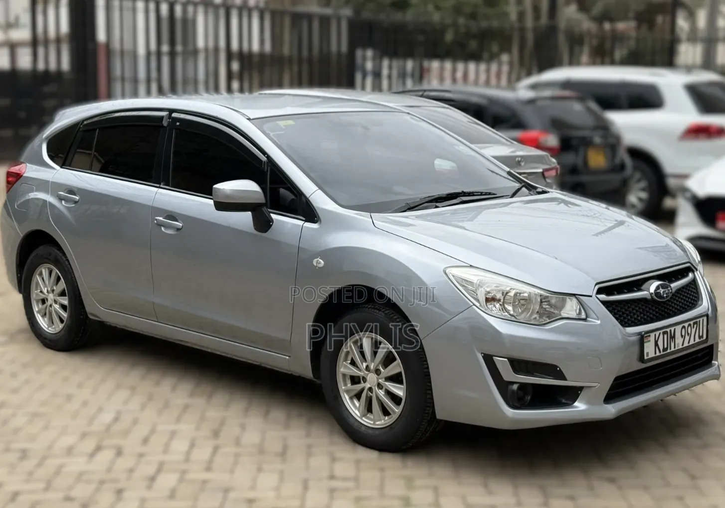 Subaru Impreza 2016 Silver