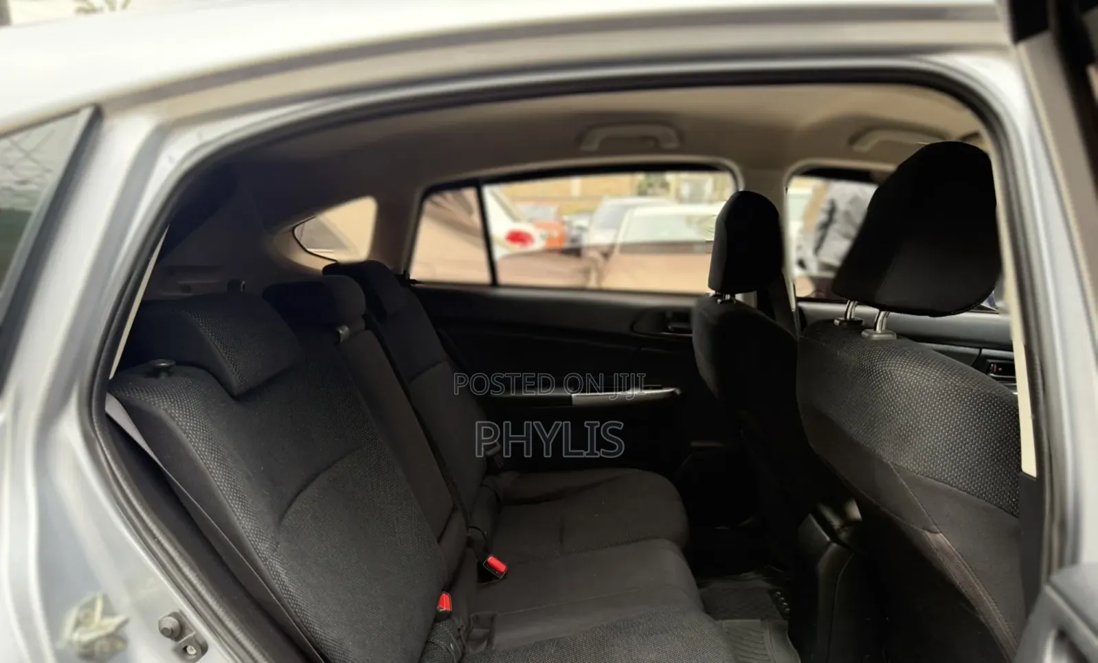 Subaru Impreza 2016 Silver
