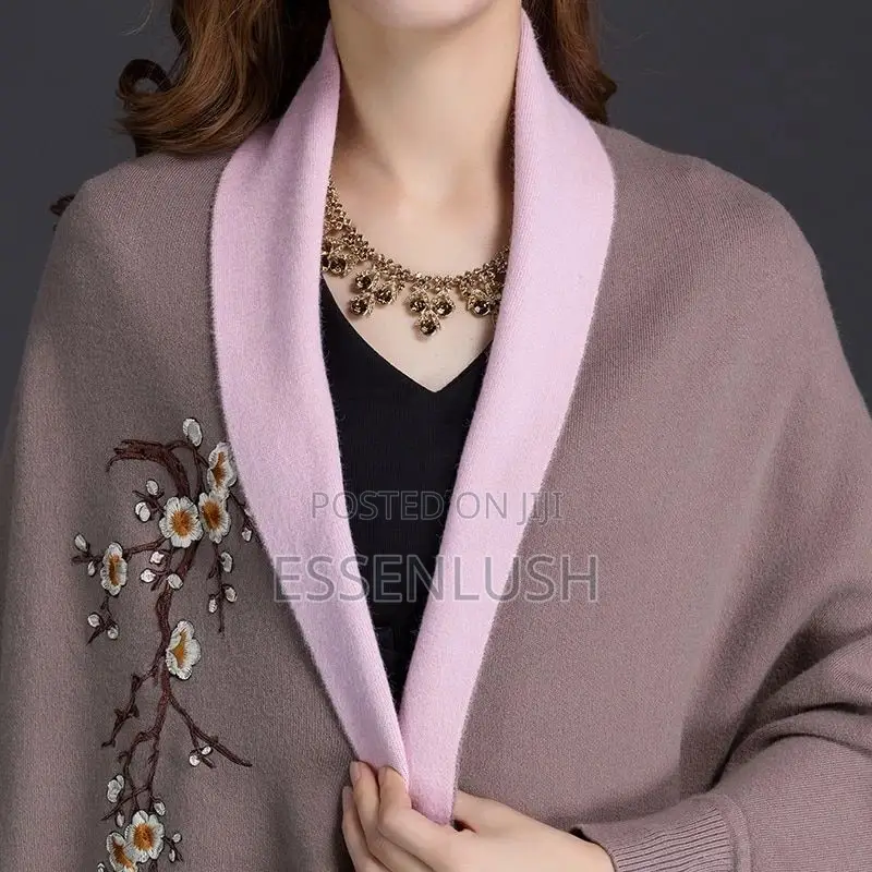Executive Sleeved Poncho