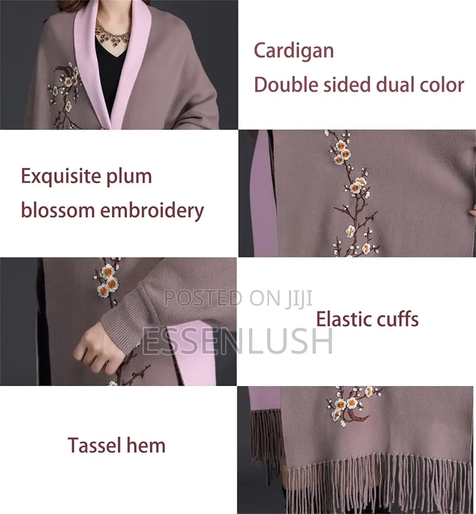 Executive Sleeved Poncho