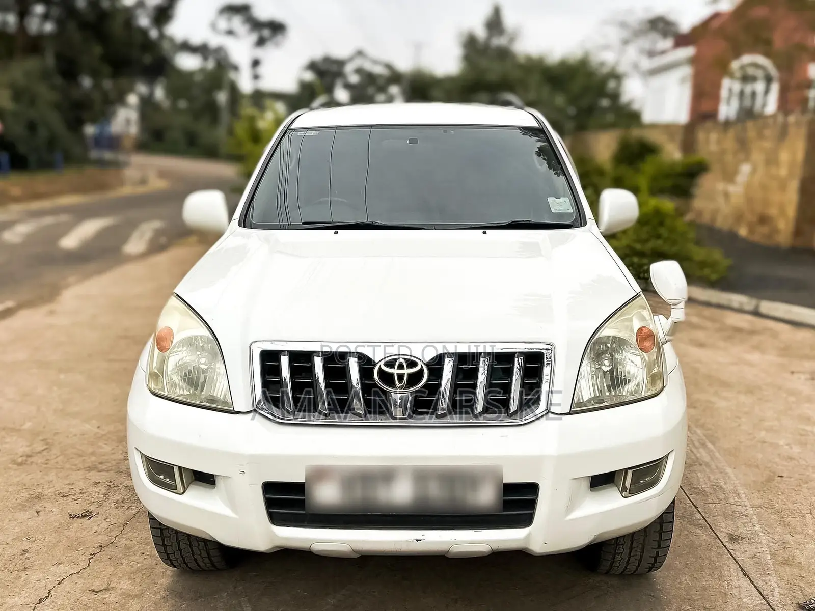 Toyota Land Cruiser Prado 3.4 5dr 2005 White