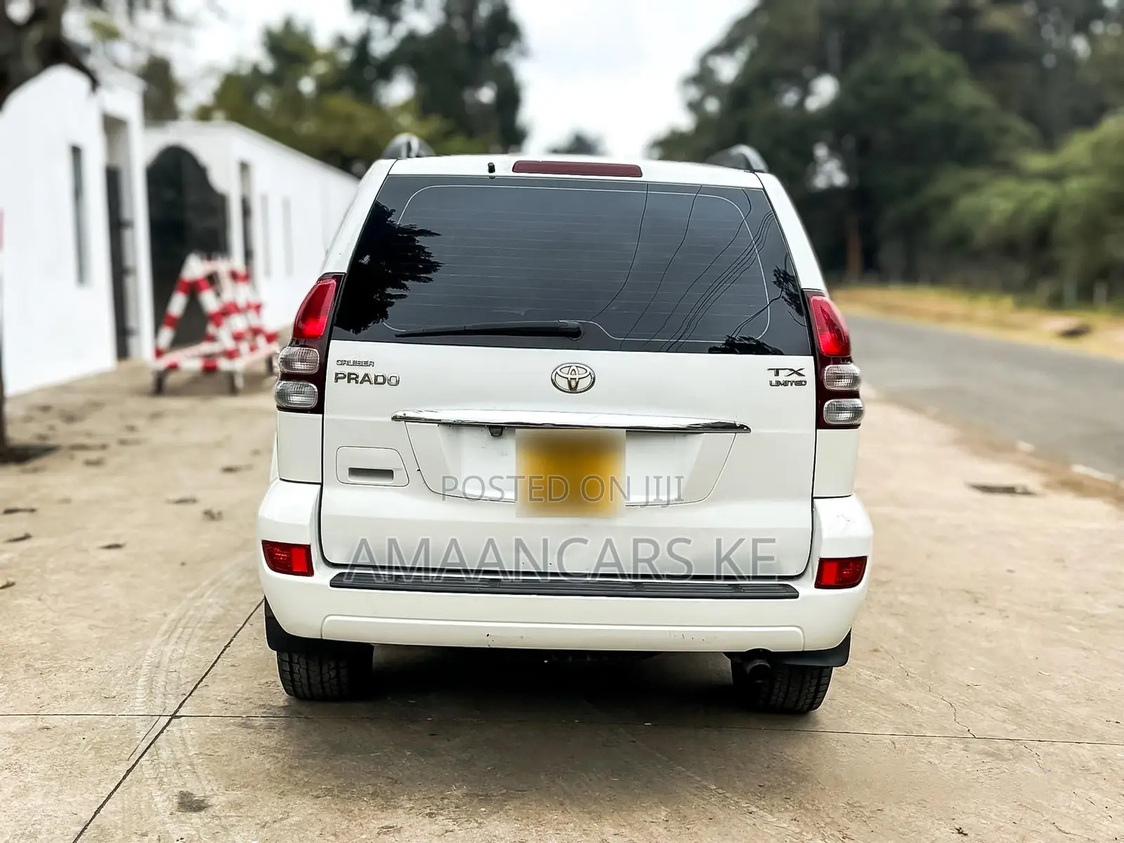Toyota Land Cruiser Prado 3.4 5dr 2005 White