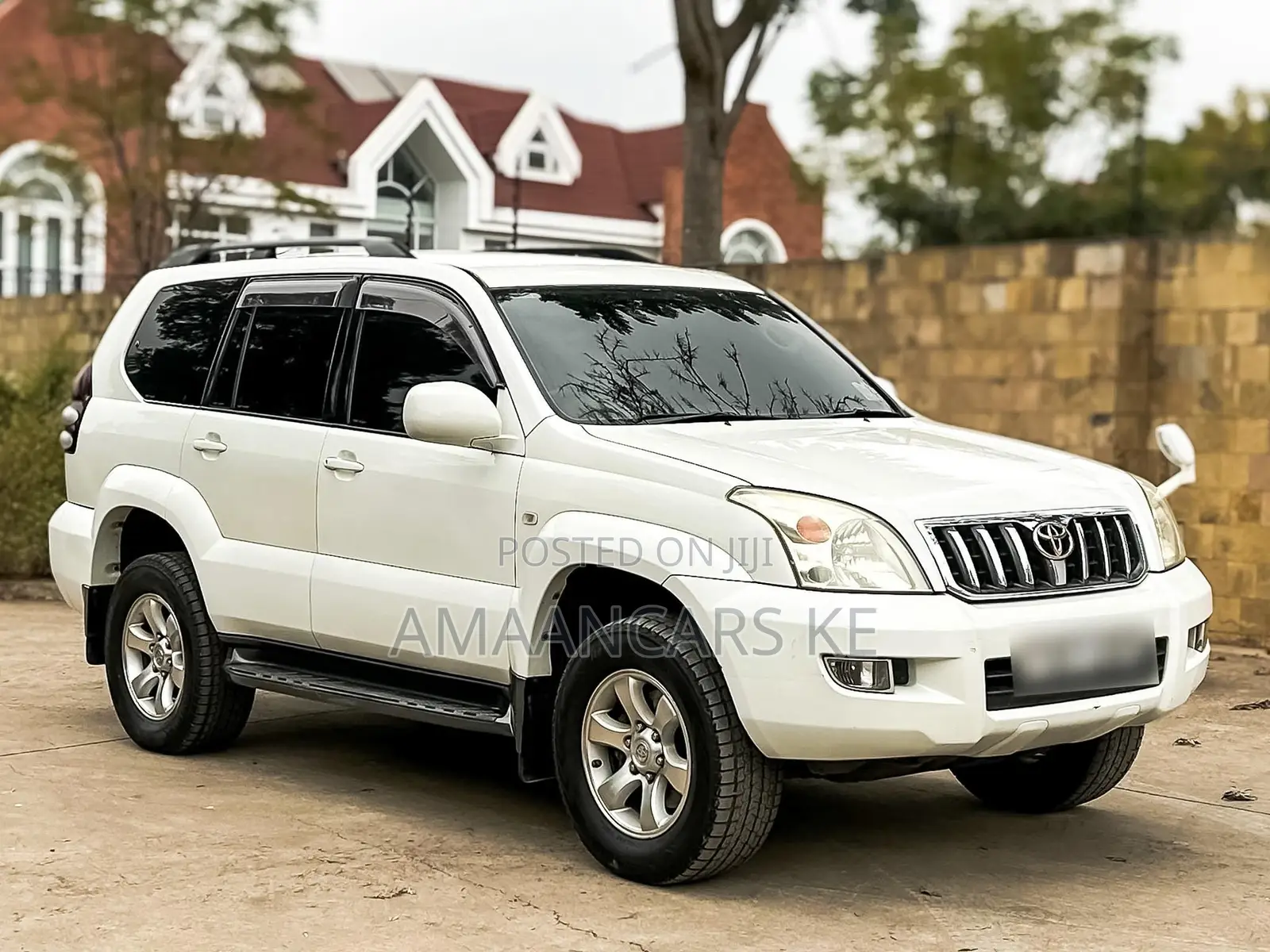 Toyota Land Cruiser Prado 3.4 5dr 2005 White