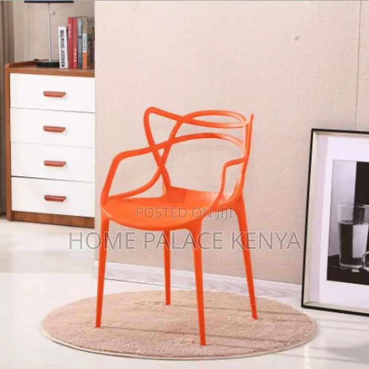 Dining Chair; Premium Modern Plastic Dining Chair for Home