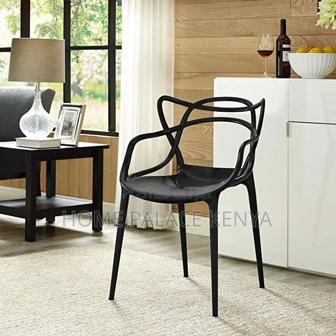Dining Chair; Premium Modern Plastic Dining Chair for Home