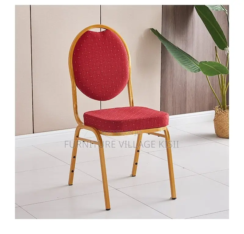 Home Furniture: Red Conference Chair