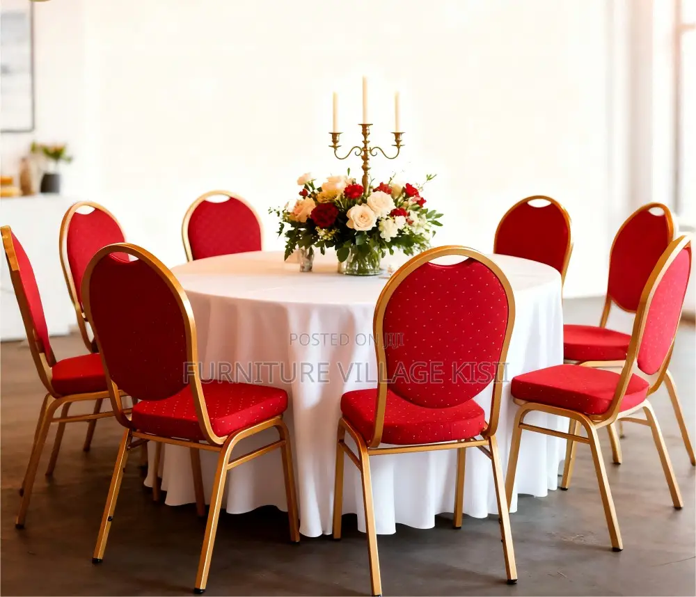 Home Furniture: Red Conference Chair