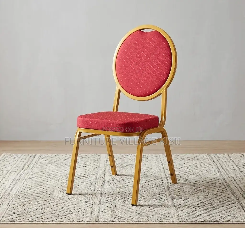 Home Furniture: Red Conference Chair