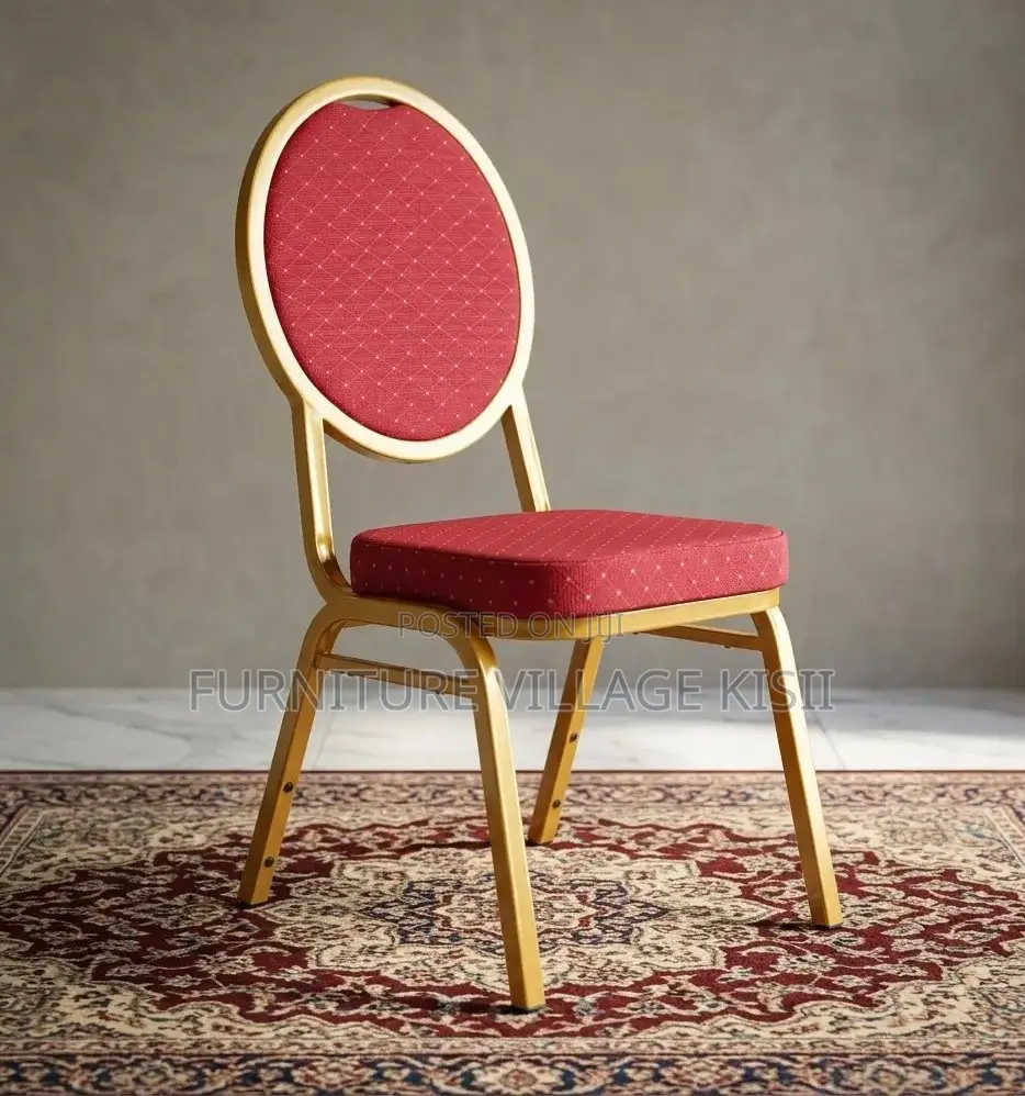 Home Furniture: Red Conference Chair