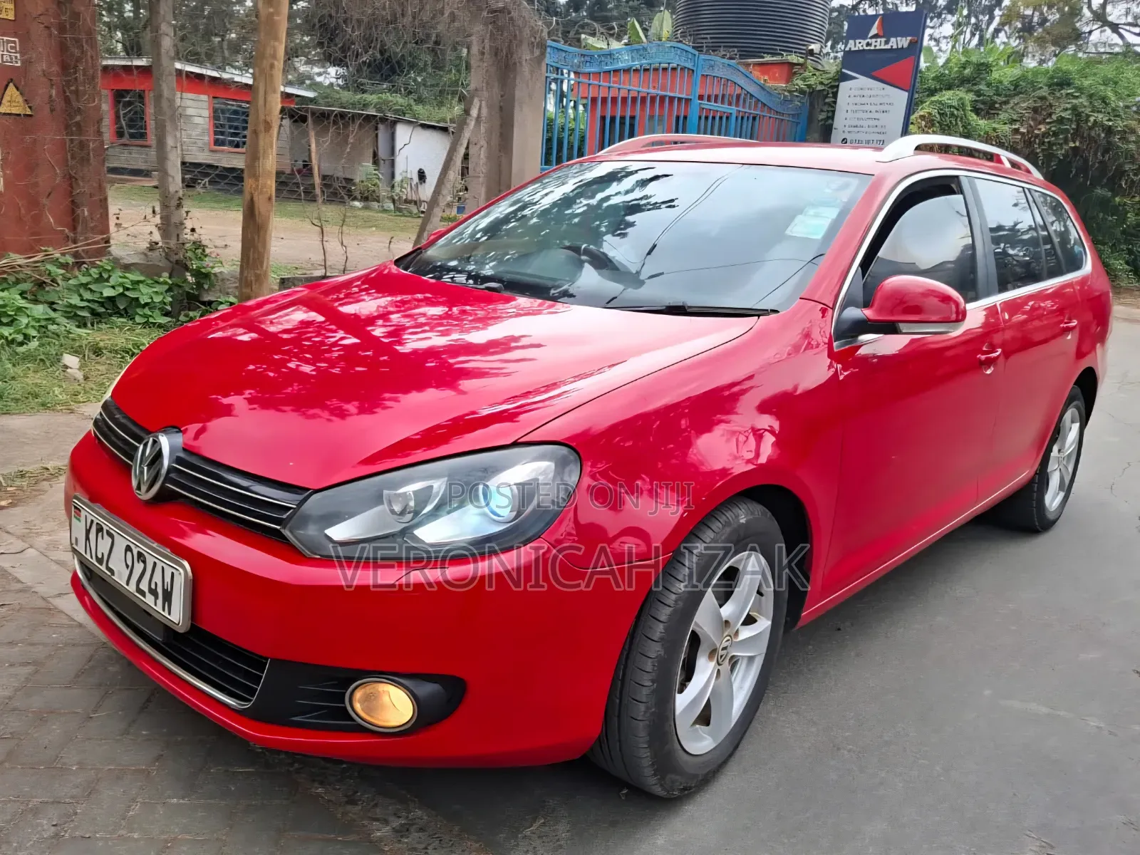Volkswagen Golf 2013 Red