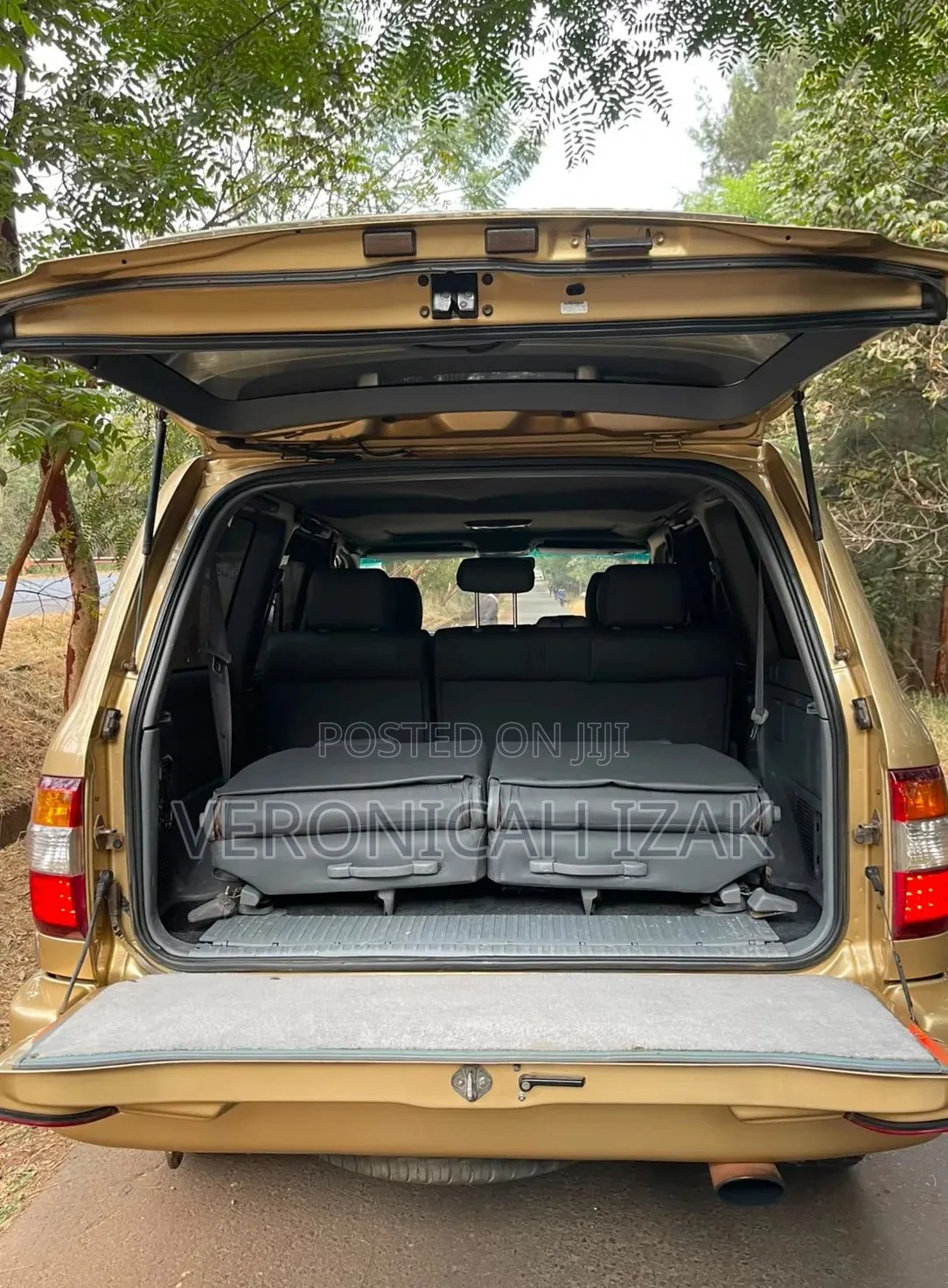 Toyota Land Cruiser 2003 Gold