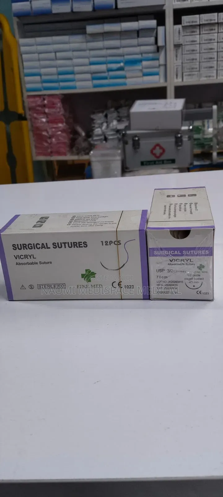 Vicryl 3/0 Absorbable Suture