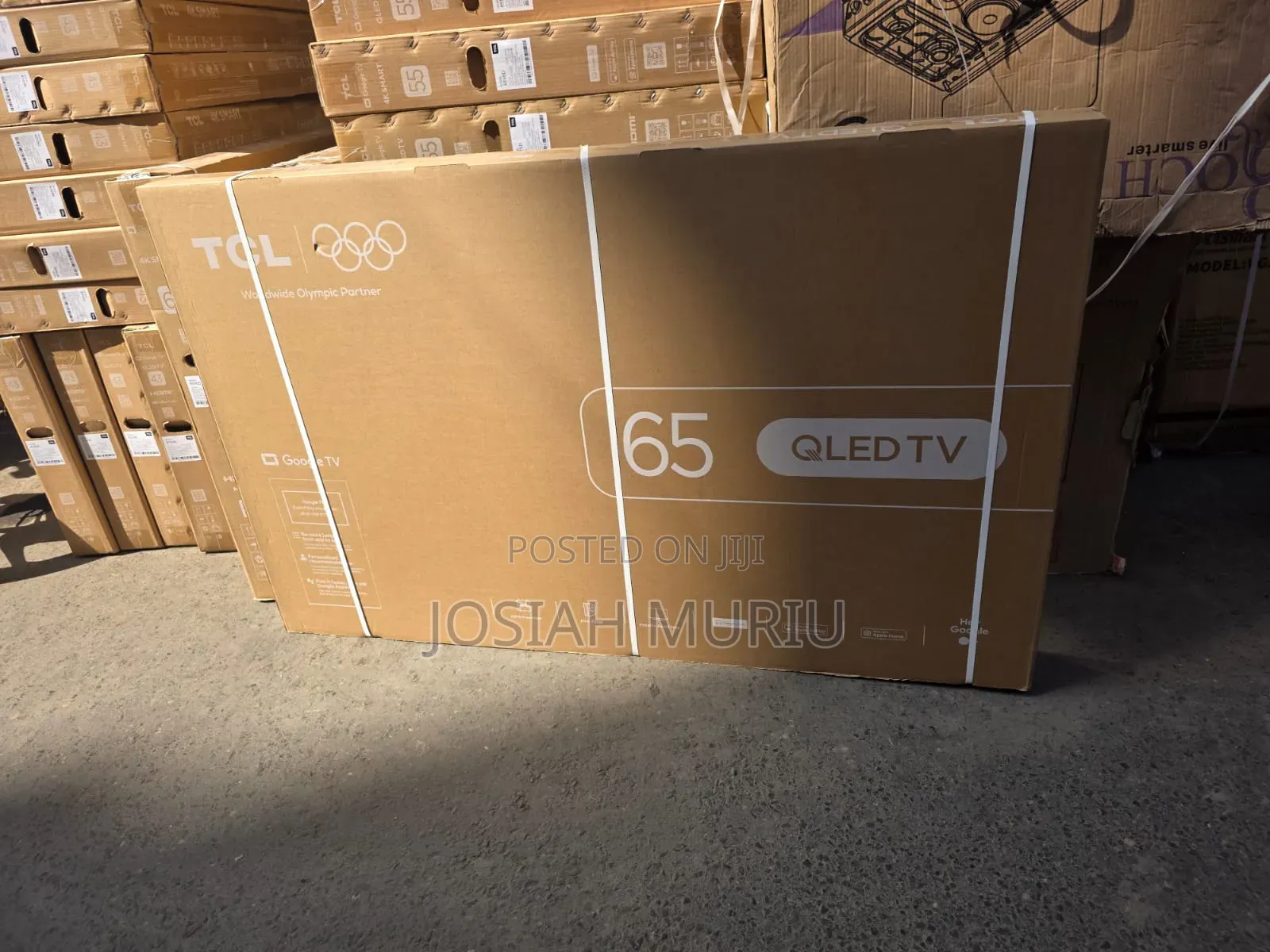 TCL T6d 65-Inch Qled Smart TV – Uhd